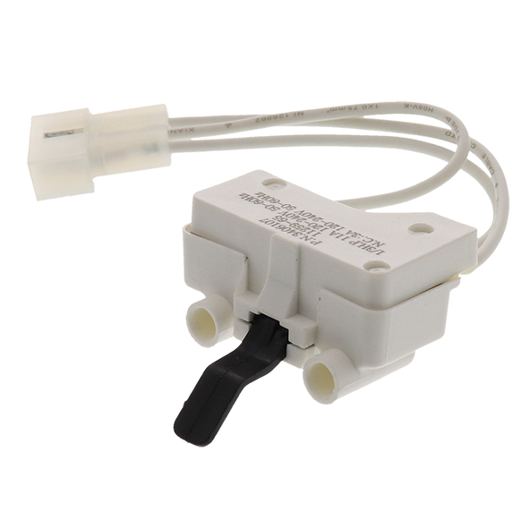 ERP Replacement Dryer Door Start Switch for Whirlpool — Model# 3406107